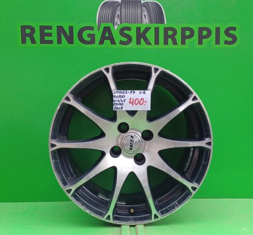 17" 4X100 KR63,5 ET40  8"