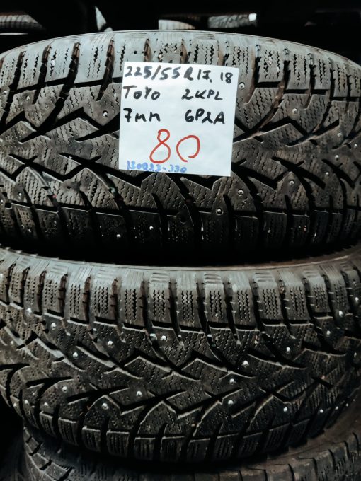 K 225/55R17 Toyo nasta 7mm / 6P2A