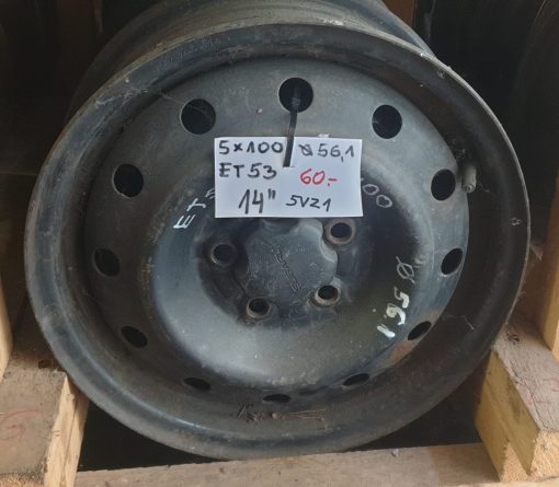 14" 5X100 KR56,1 ET53