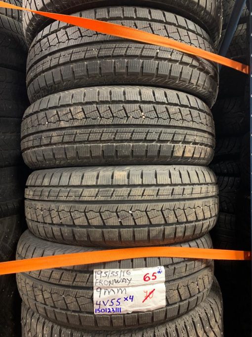 K 195/55R16 Fronway kitka 9mm 4V55