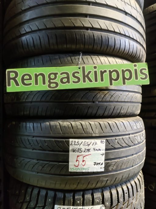 225/55R17 Inges kesä 4mm / 6V86