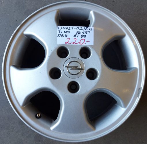 15" 5x110 KR65 ET49  6" :::