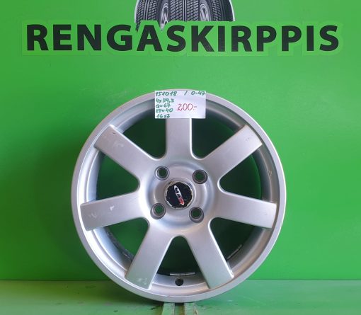16" 4x114,3 KR67,1 ET40  7" :::