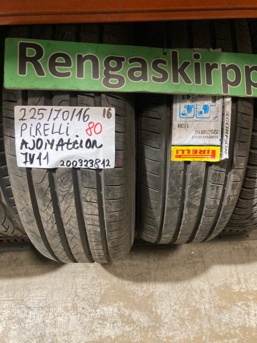 225/70R16 Pirelli kesä ajamattomat / 7V11