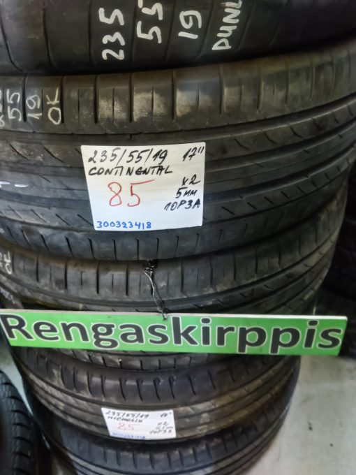 K 235/55R19 continental kesä 5mm 10P3A