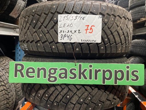 K 215/55R16 Leao nasta 9,3-9,4mm DOT17 3P46