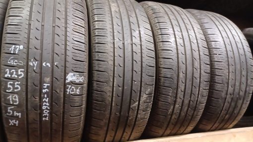k 225/55R19 GoodYear 5mm kesä/ 6-25
