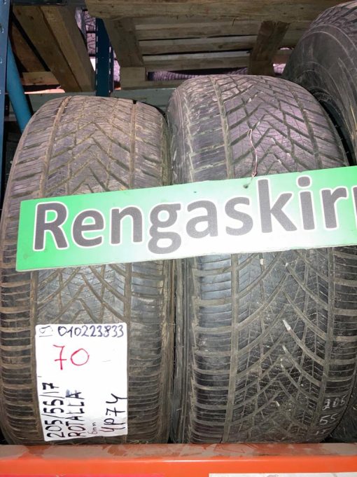 K 205/55R17 Rotalla kitka 6mm DOT19 4P74