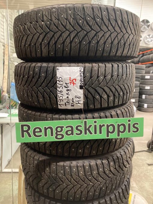 195/65R15 Triangle nasta 8,5mm / 3P54