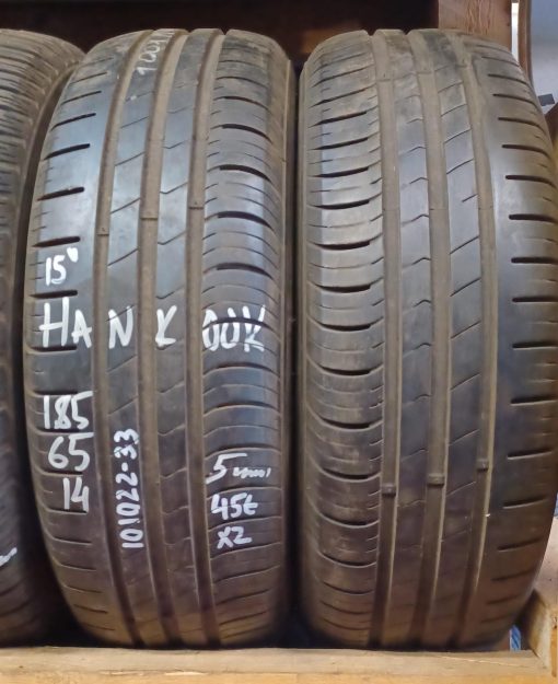 k 185/65R14 Hankook 5mm kesä/ 3V14