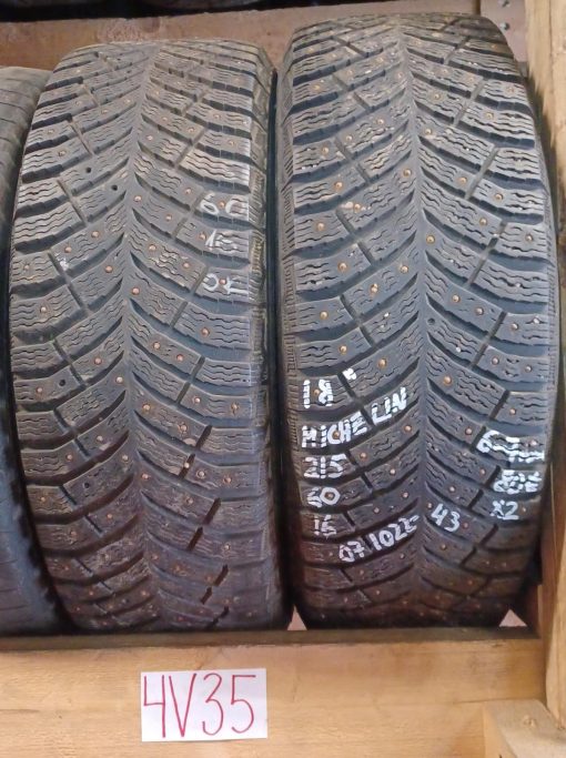 K 215/60R16 Michelin nasta 6-7mm / 4V35