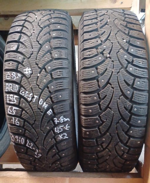 K 195/65R16 Bridgestone nasta 7-8mm / 4V57