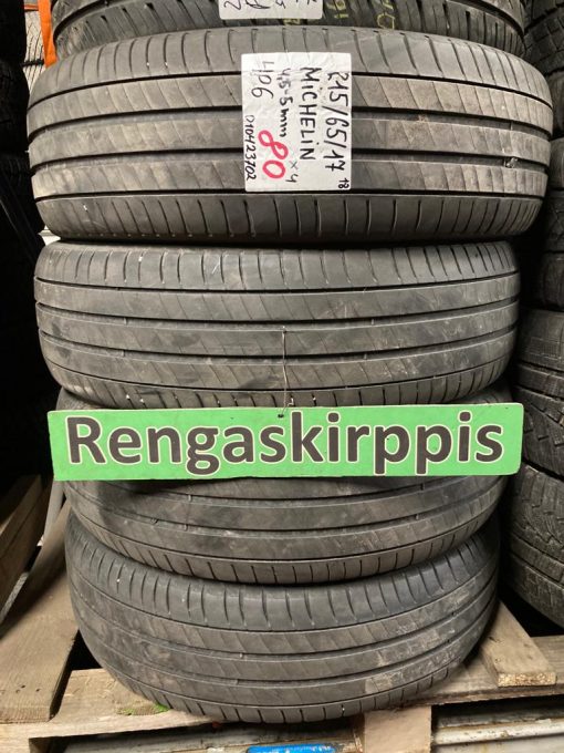 215/65R17 Michelin kesä 4,5-5mm / 4P6