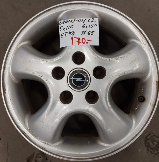 15" 5x110 KR65 ET49 L6" :::