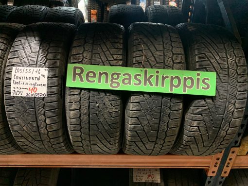 K 205/55R16 Continental ContiVikingContact kitka 4-4,5mm 7V22