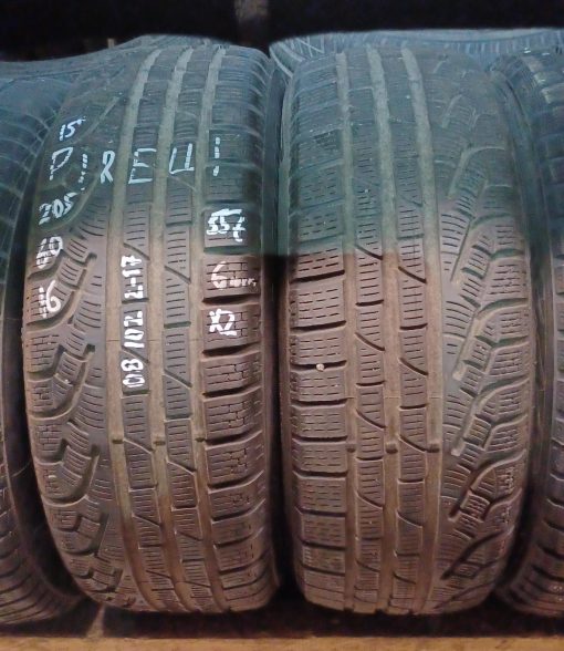 K 205/60R16 Pirelli kitka 6mm / 3P21
