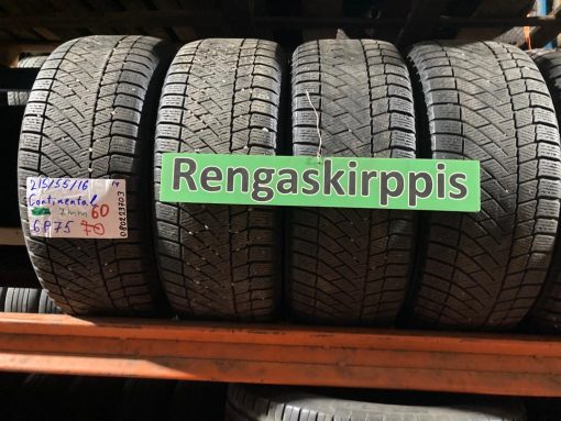 K 215/55R16 Continental kitka 7mm DOT14 6P75