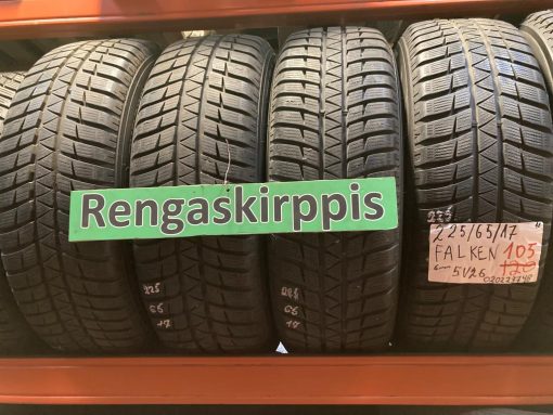 225/65R17 Falken kitka 6mm / 5V26