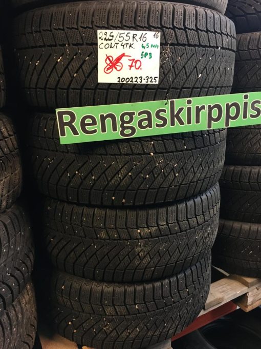 225/55R16 Continental kitka 6,5mm / 5P3