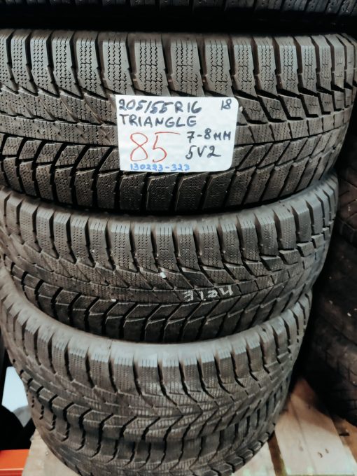205/55R16 Triangle kitka 7-8mm / 5V2