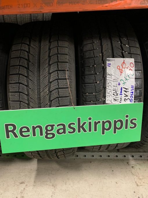 K 235/55R18 Michelin kitka 7mm / 3V11