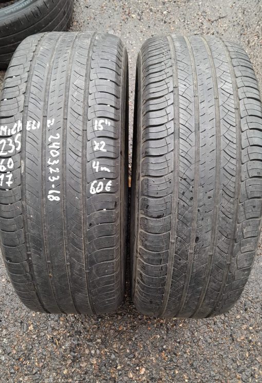 235/60R17 Michelin kesä 4mm / 5V20