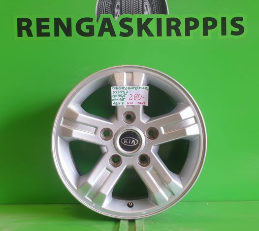 16" 5x139,7 KR95,5 ET45  7" Kia Oem :::