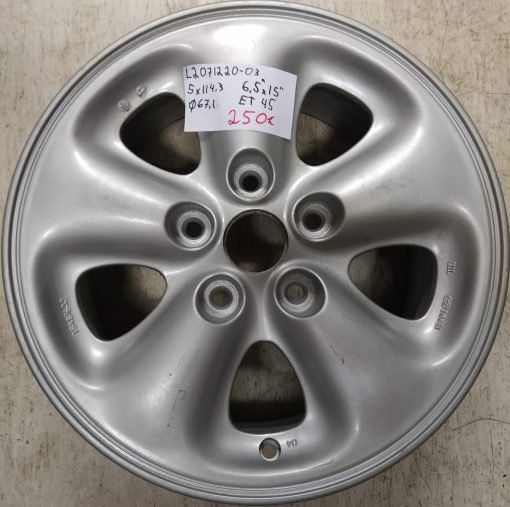 15'' 5x114,3 ET45 K67,1 L6,5'' :::