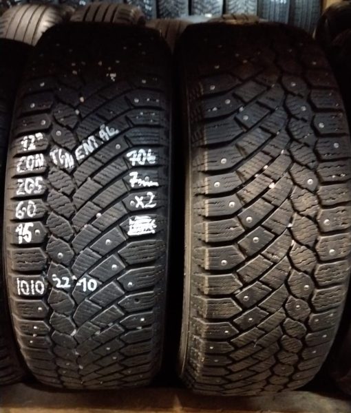 205/60R15 Continental nasta 7mm / 3P31
