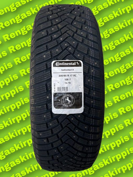 235/65R17 Continental IceContact 3 108T XL /nasta