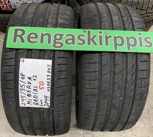 245/35R18 Minerva Radial kesä 6mm / 2P44