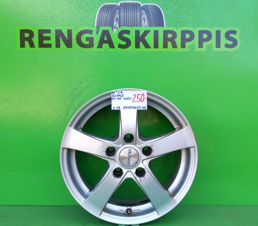 15" 5x114,3 ET45 K67,1 15"x6