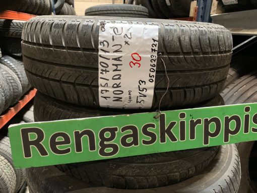 175/70R13 Nokian Nordman kesä 4mm
