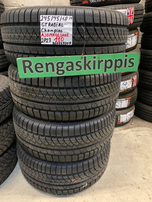 245/45R18 GTRadial Champiro kitka ajamattomat / 2P23