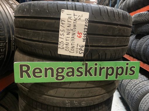 225/55R17 Continental ContiVanContact kesä 4.5-5mm