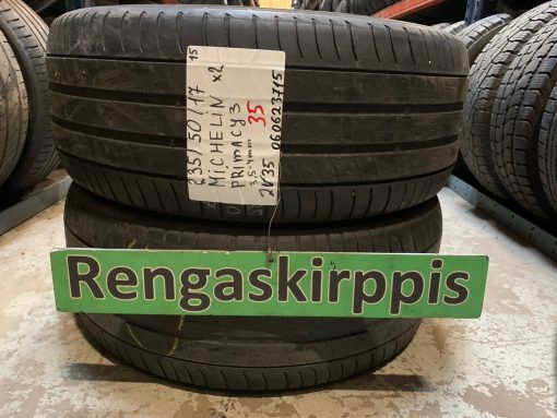 235/50R17 Michelin Primacy 3 kesä 3,5-4mm / 2V21