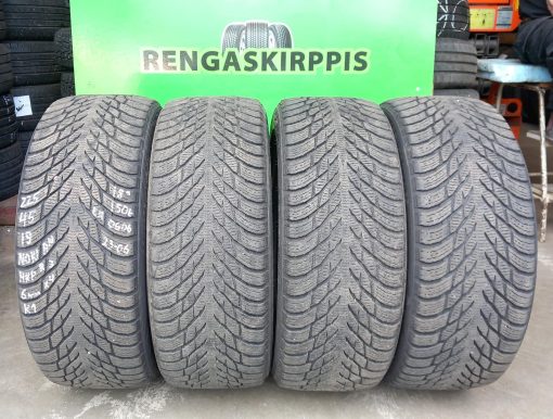 225/45R19 Nokian HKPL R3 kitka 6mm / K2