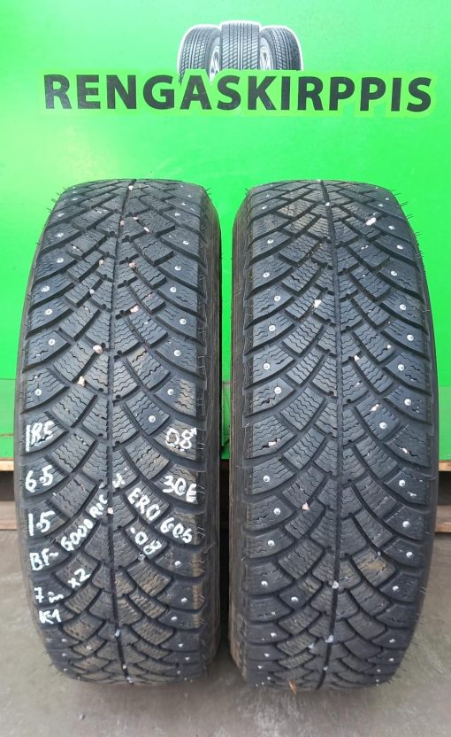 185/65R15 BFGoodrich nasta 7mm