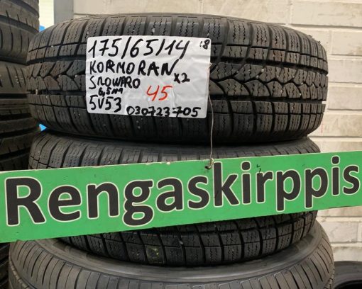 175/65R14 Kormoran SnowPro kitka 6,5mm