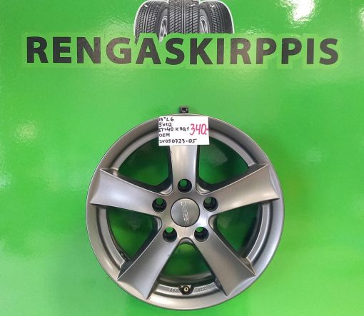 15" 5x112 ET40 K70,1 15"x6 Oem