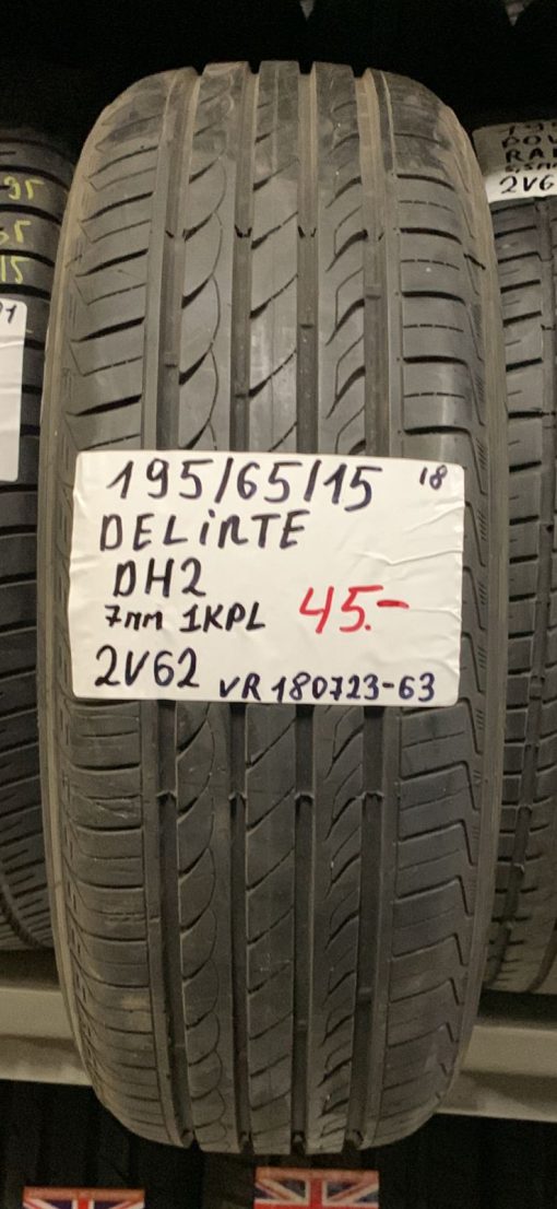 195/65R15 Delinte DH2 kesä 7mm