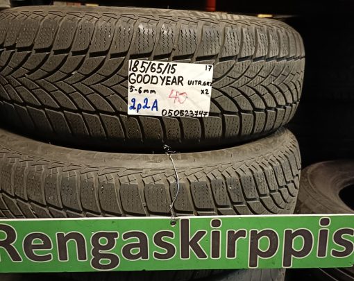 185/65R15 Goodyear UltraGrip 2 kitka 5-6mm