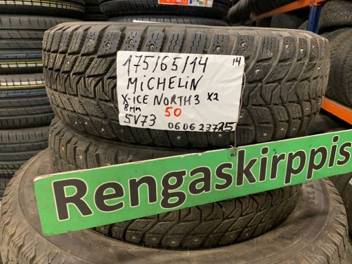 175/65R14 Michelin X-Ice North 3 nasta 8mm / 5V73