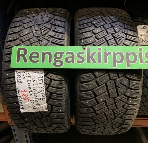 235/35R19 Continental IceContact 2 nasta 6mm