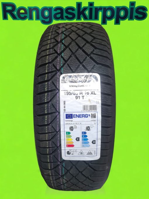 195/55R16 Continental VikingContact7 91T  C,D 71dB /kitka