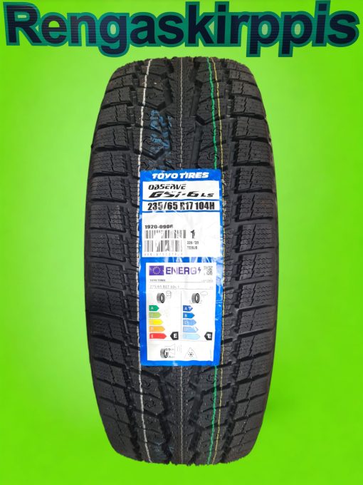 235/65R17 Toyo Observe Gsi6 104H F,F 69dB/kitka