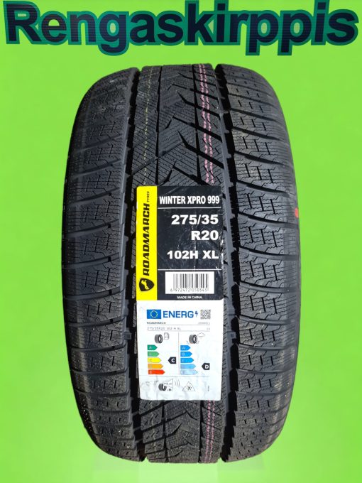 275/35R20 Roadmarch WinterXpro 999  102H  C,D 71dB/kitka