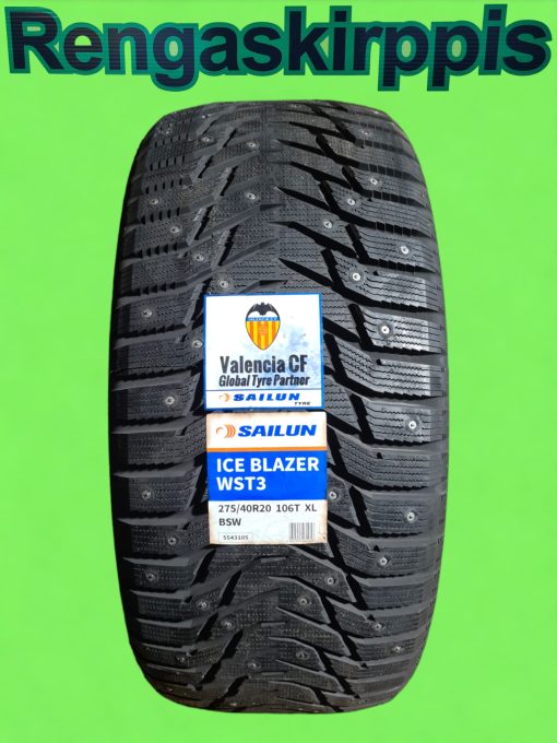 275/40R20 Sailun IceBlazer Wst-3 106T XL/nasta