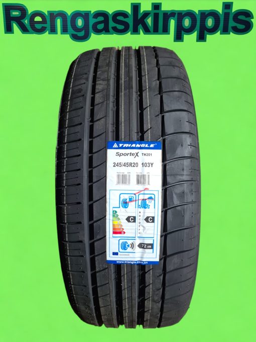 245/45R20 Triangle Sportex Th201 103Y C,C 72dB/kesä