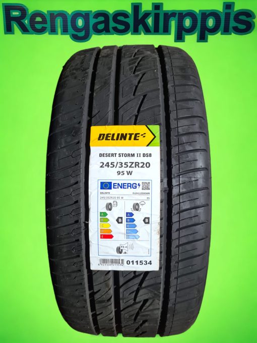 245/35R20 Delinte DS8  95W XL B,B 72dB/kesä